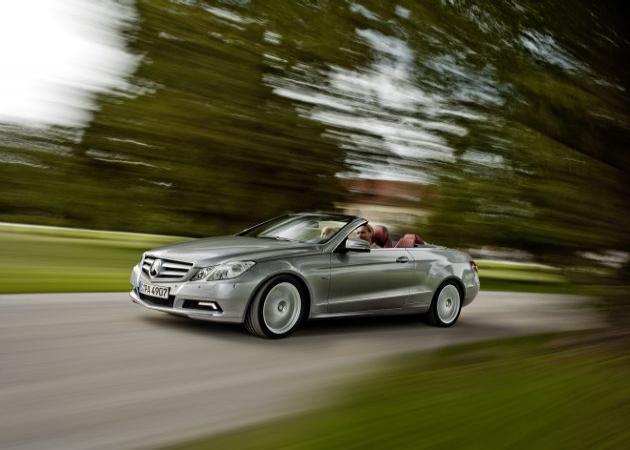 Mercedes-Benz E-Klasse Cabrio:
E-Klasse Cabriolet